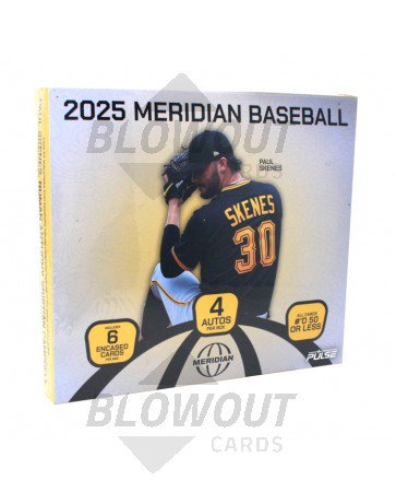 2025 Pulse Meridian Baseball Hobby Box