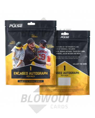 2025 Pulse Series 2 Baseball Retail 36 Pack Case