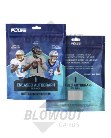 2025 Pulse Football Retail Series 2 - 36 Pack Case