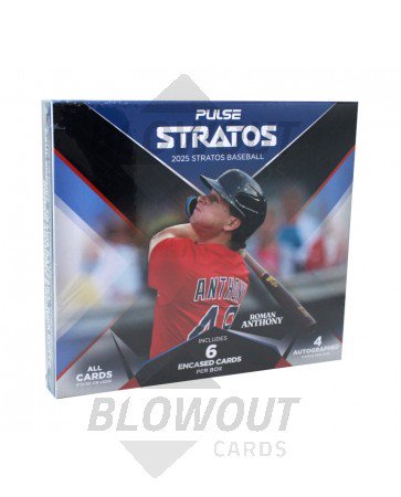 2025 Pulse Stratos Baseball Hobby Box