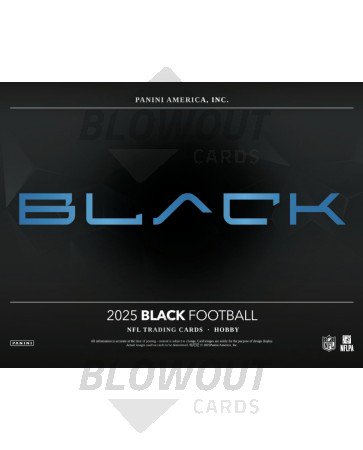2025 Panini Black Football Hobby Box