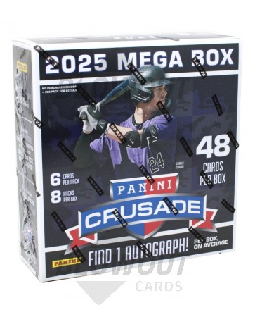 2025 Panini Boys of Summer Baseball Crusade Mega 20 Box Case