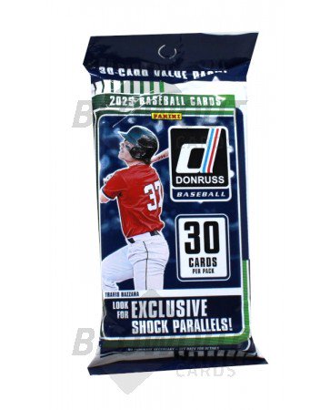 2025 Panini Donruss Baseball Fat Pack
