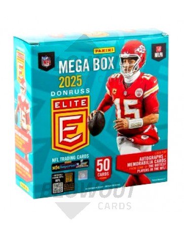 2025 Panini Donruss Elite Football Mega Box