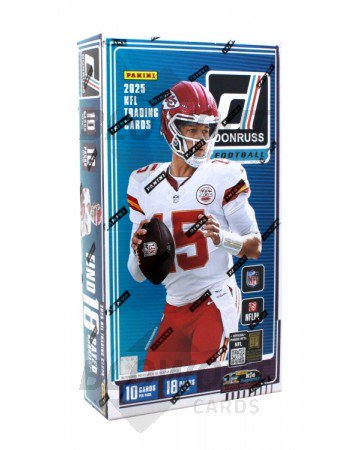 2025 Panini Donruss Football Hobby Box