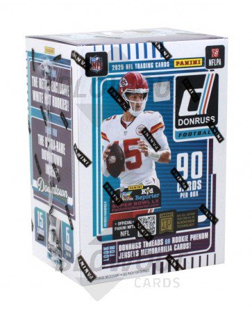 2025 Panini Donruss Football Blaster Box
