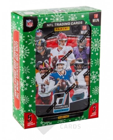 2025 Panini Donruss Football Retail Tin - 60 Tin Case