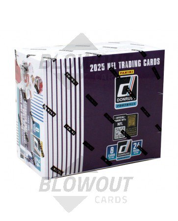 2025 Panini Donruss Football Retail Box