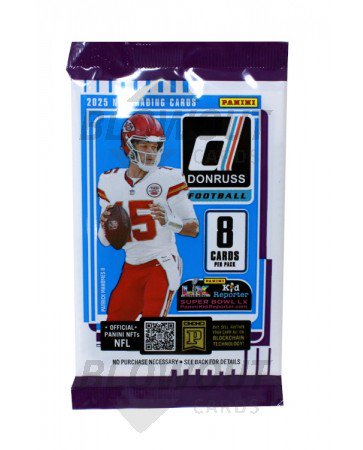 2025 Panini Donruss Football Retail Pack