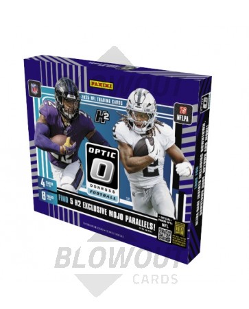 2025 Panini Donruss Optic Football H2 20 Box Case