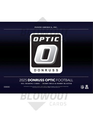2025 Panini Donruss Optic Football Hobby Blaster 20 Box Case
