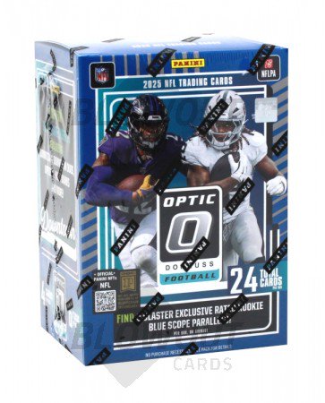 2025 Panini Donruss Optic Football Hobby Blaster Box