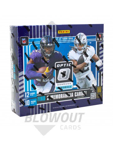2025 Panini Donruss Optic Football Hobby Preferred Box