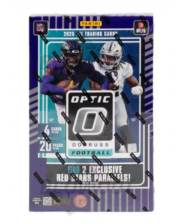 2025 Panini Donruss Optic Football International Hobby Box