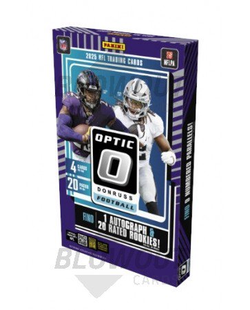 2025 Panini Donruss Optic Football Hobby Box