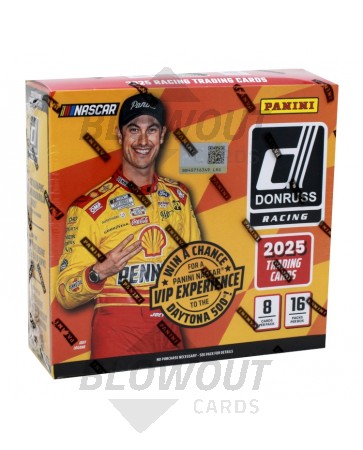 2025 Panini Donruss Racing Hobby 20 Box Case