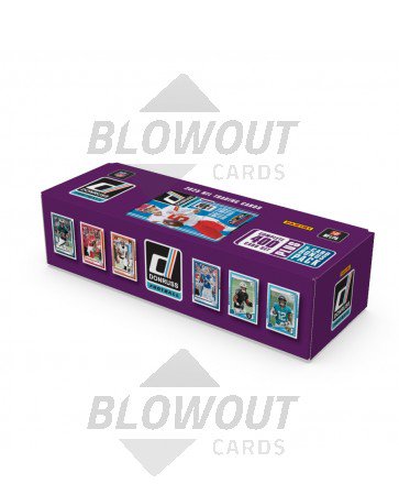 2025 Panini Donruss Football Hobby Factory Set - 8 Set Case