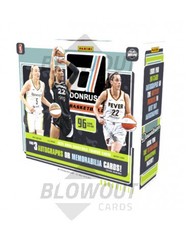 2025 Panini Donruss WNBA Basketball Hobby 16 Box Case