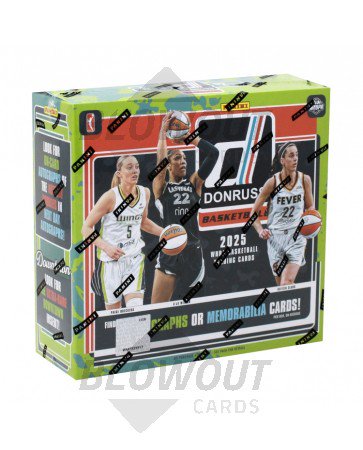 2025 Panini Donruss WNBA Basketball Hobby Box