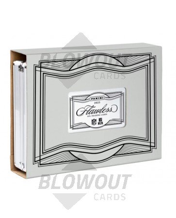 2025 Panini Flawless Football Hobby 2 Box Case