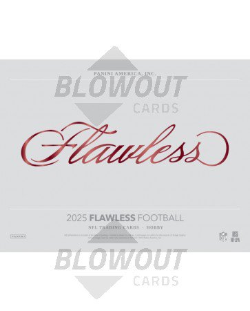 2025 Panini Flawless Football Hobby 2 Box Case