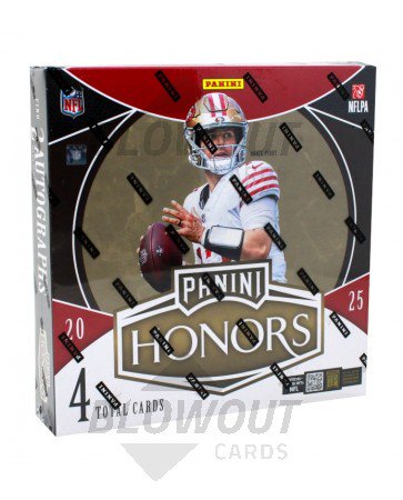 2025 Panini Honors Football Hobby Box
