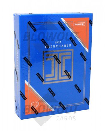 2025 Panini Impeccable Baseball Hobby Box
