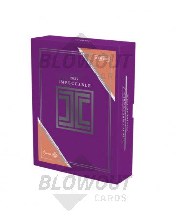 2025 Panini Impeccable WNBA Basketball Hobby Box