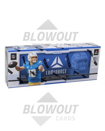 2025 Panini Luminance Football Hobby Box
