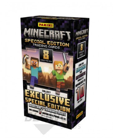 2025 Panini Minecraft Special Edition Hobby Box