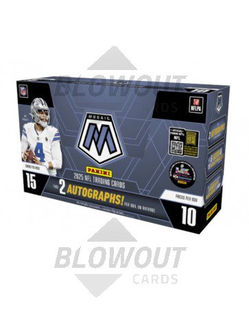 2025 Panini Mosaic Football Hobby Box