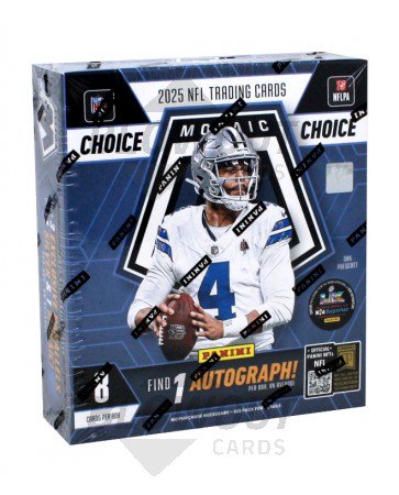 2025 Panini Mosaic Football Choice Box