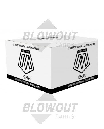 2025 Panini Mosaic Football Fat Pack Box