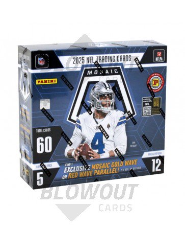 2025 Panini Mosaic Football International Hobby Box