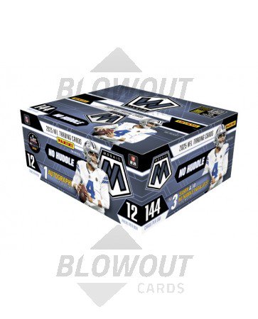 2025 Panini Mosaic Football No Huddle Box