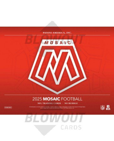 2025 Panini Mosaic Football No Huddle Box