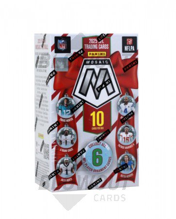 2025 Panini Mosaic Football Ornament Box