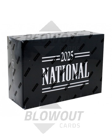 2025 Panini National Silver Wrapper Redemption - 100 Pack Box