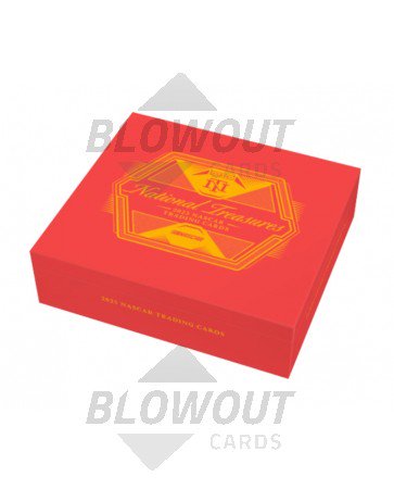2025 Panini National Treasures Racing Hobby Box