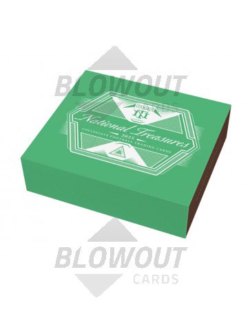 2025 Panini National Treasures Collegiate Football Hobby Box