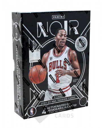 2024/25 Panini Noir Basketball International Hobby Box