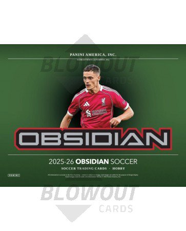 2025/26 Panini Obsidian Soccer Hobby Box