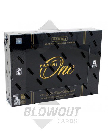 2024 Panini One Football Hobby 20 Box Case