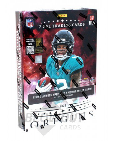 2025 Panini Origins Football Hobby 16 Box Case
