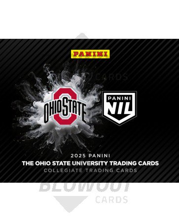 2025 Panini Ohio State University Collegiate Hobby 20 Box Case