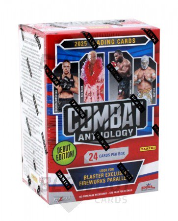 2025 Panini PFL Combat Anthology Blaster 20 Box Case