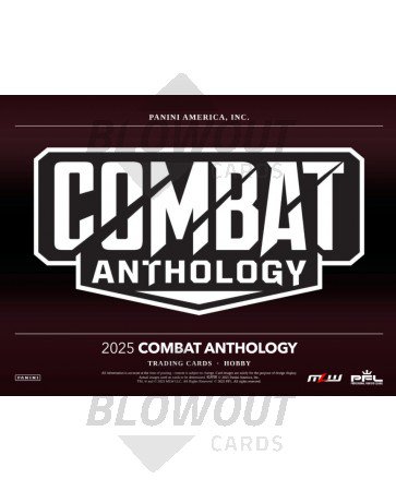 2025 Panini PFL Combat Anthology Hobby Box