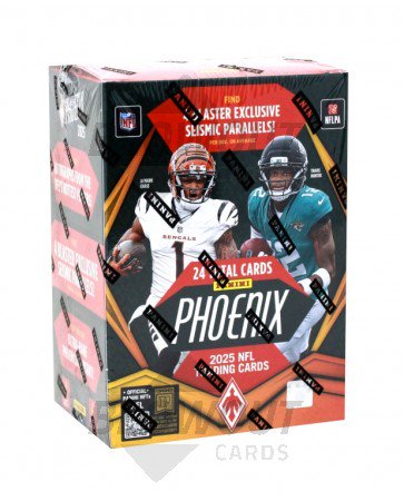 2025 Panini Phoenix Football Hobby Blaster Box