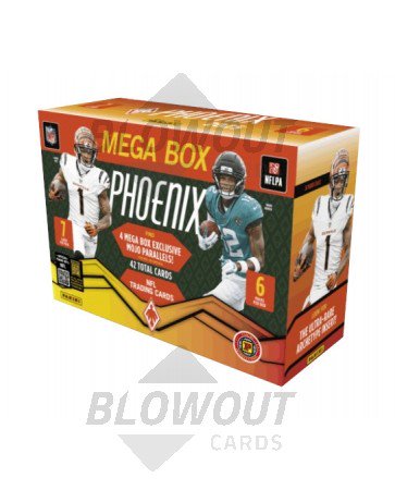 2025 Panini Phoenix Football International Mega Box