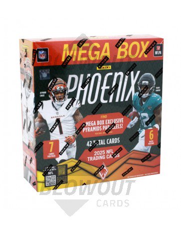 2025 Panini Phoenix Football Mega 20 Box Case
